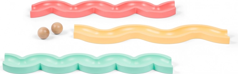 Pezzi ondulati collegabili