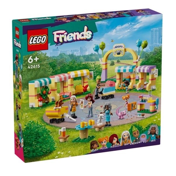 Lego Friends Giorno dell'Adozione degli Animali