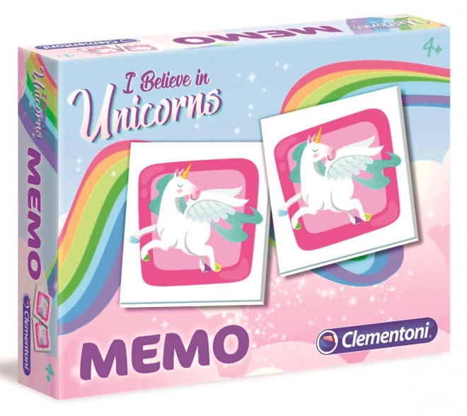 Pexeso unicorni magici CLEMENTONI