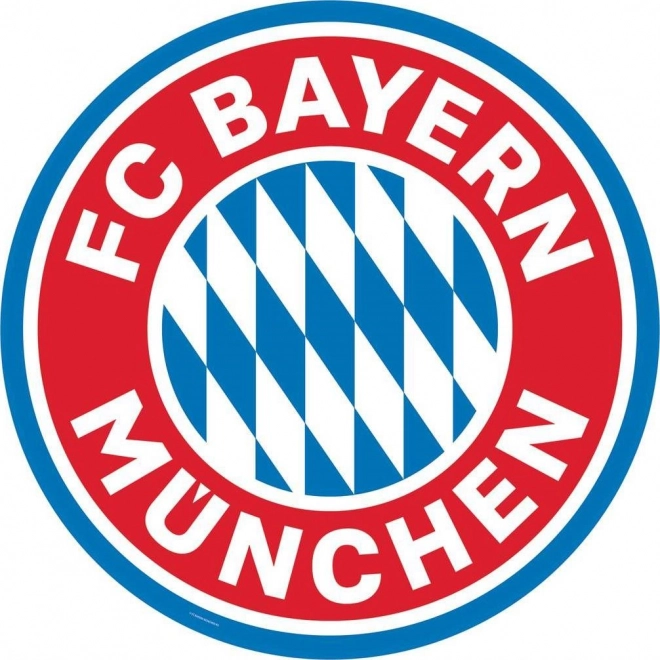 Puzzle rotondo logo FC Bayern 500 pezzi