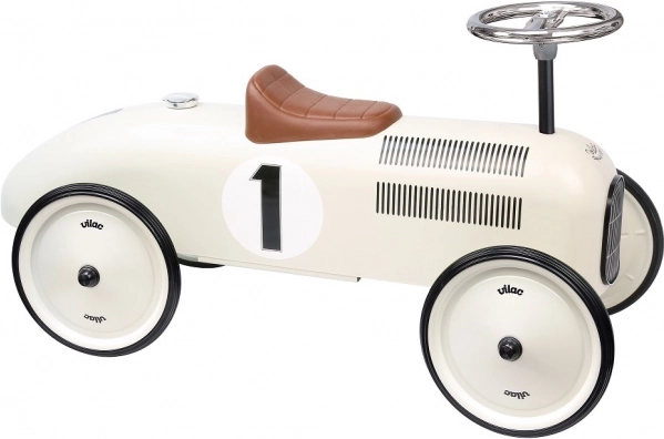 Vilac vintage spingicar in crema