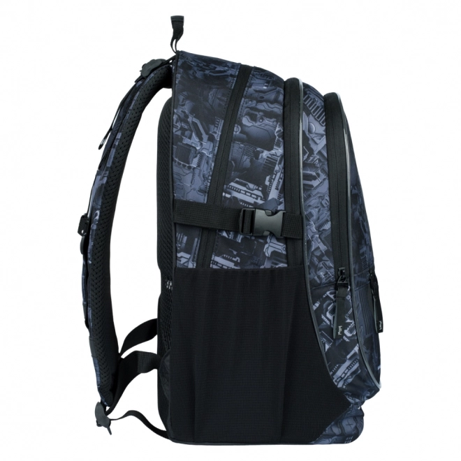BAAGL Zaino scolastico Core Technic
