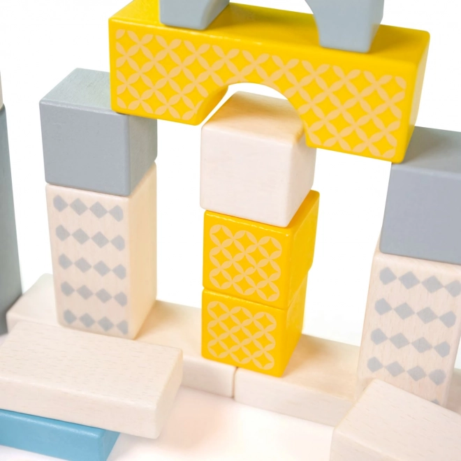 Set di Blocchi da Costruzione Bigjigs Toys