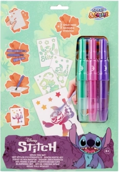 Set di pittura con pennarelli a soffio Stitch A4