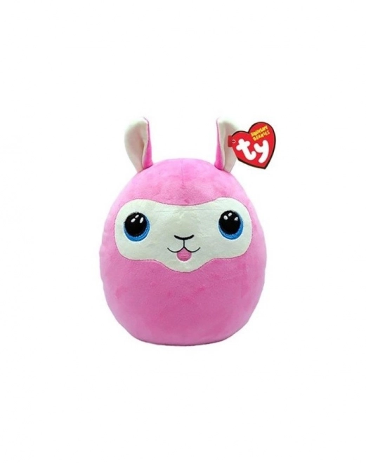 Peluche Lama Rosa 22 cm