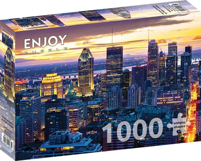 Puzzle Notturno di Montreal 1000 Pezzi