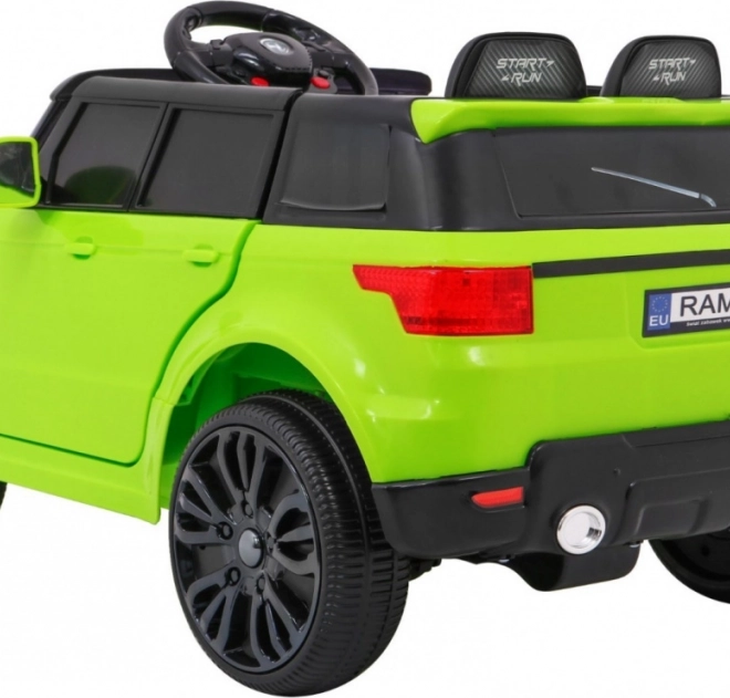 Macchinina elettrica Land Rapid Racer – Verde