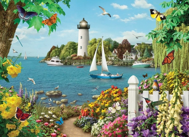Puzzle Nel porto 500 pezzi