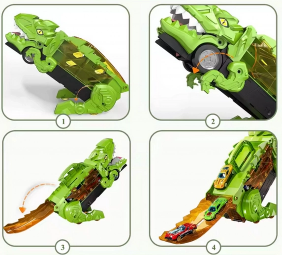 Rampa pieghevole per gare veloci