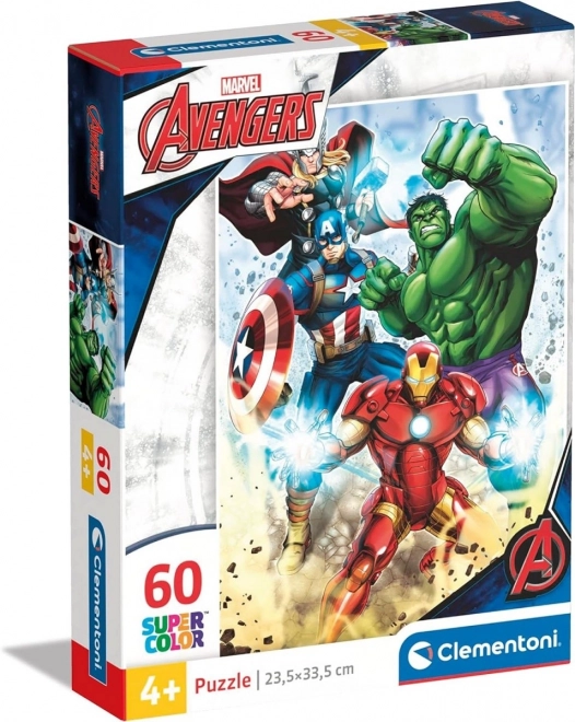 Puzzle 60 pezzi - Marvel Avengers