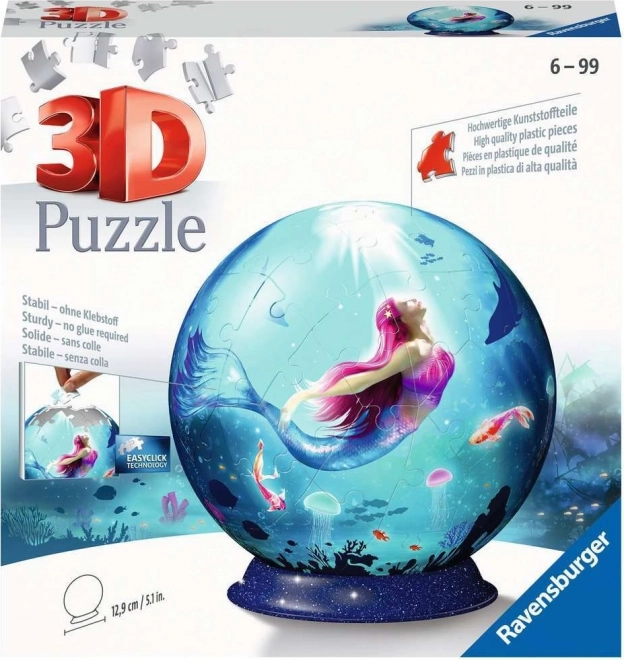 Puzzleball 3D Sirena Ravensburger