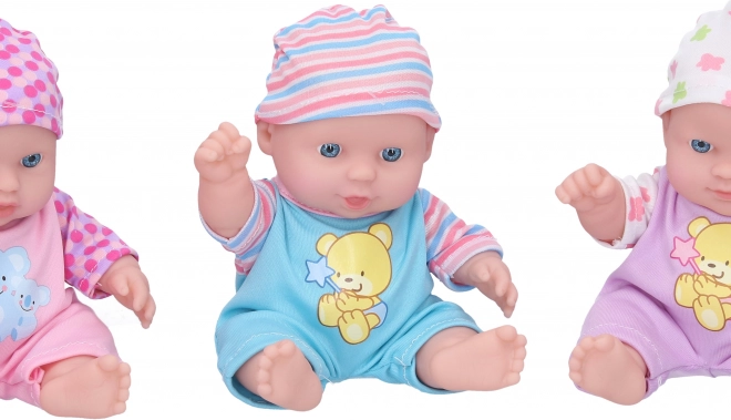 Bambino carino con cappellino