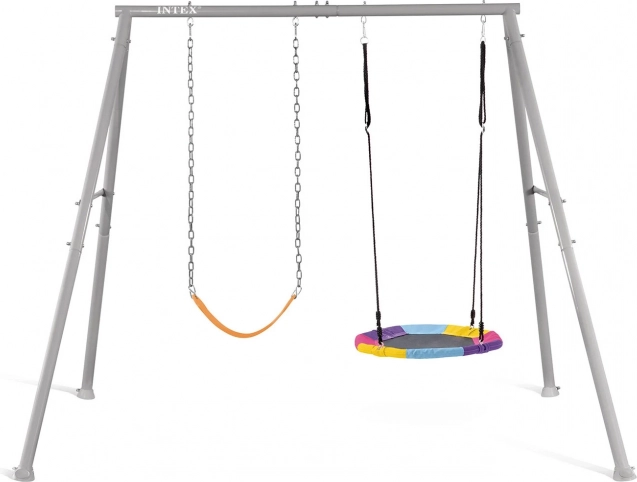 Altalena da giardino per bambini con nido di altalena Intex