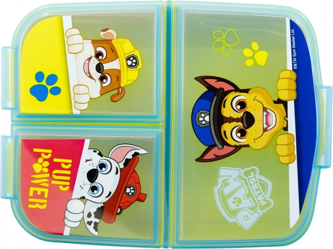 Lunch Box Bambini Paw Patrol Chase Giallo e Blu