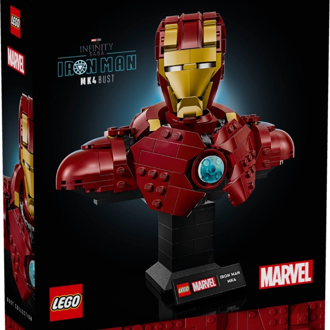 LEGO Marvel Bust Iron Man MK4