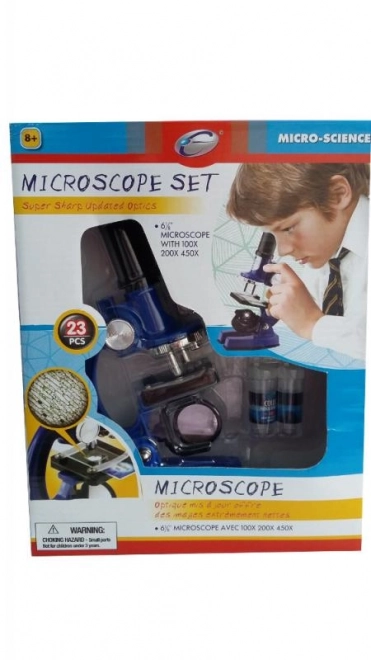 Microscopio didattico GEMIN per bambini