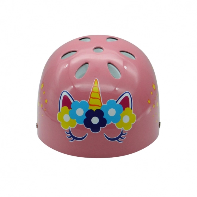 Casco Unicorno Rosa Taglia S