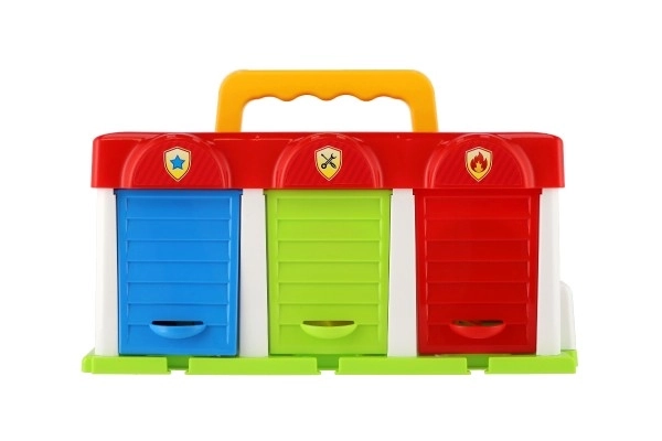 Garage con macchinine e accessori Technok Toys