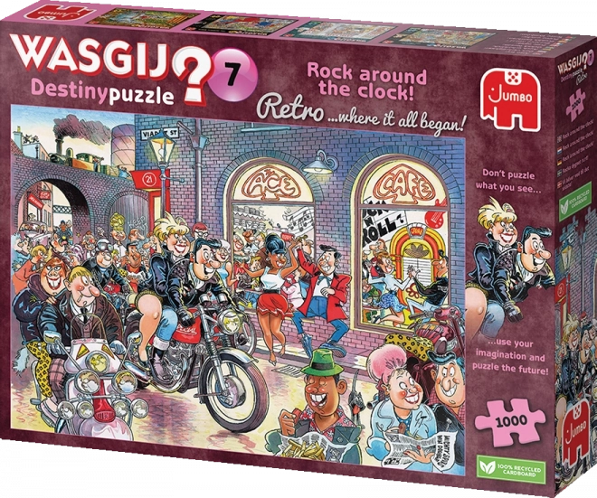 Puzzle Jumbo Wasgij Destiny: Rock Around the Clock