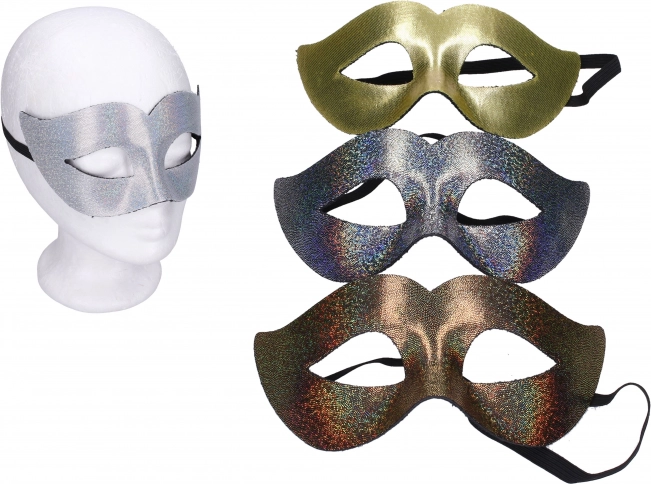 Mascherina di carnevale mix colori
