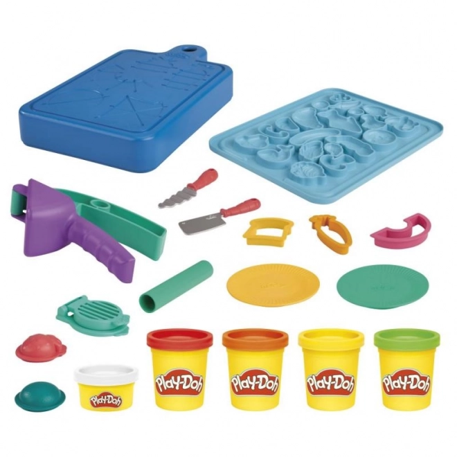 Giocattolo Play-Doh Piccolo Chef