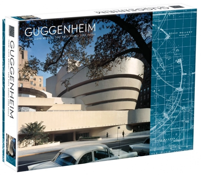 Puzzle doppio Guggenheim Frank Lloyd Wright