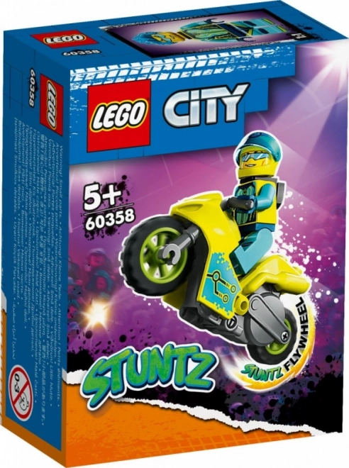 Cybermotociclo acrobatico LEGO City