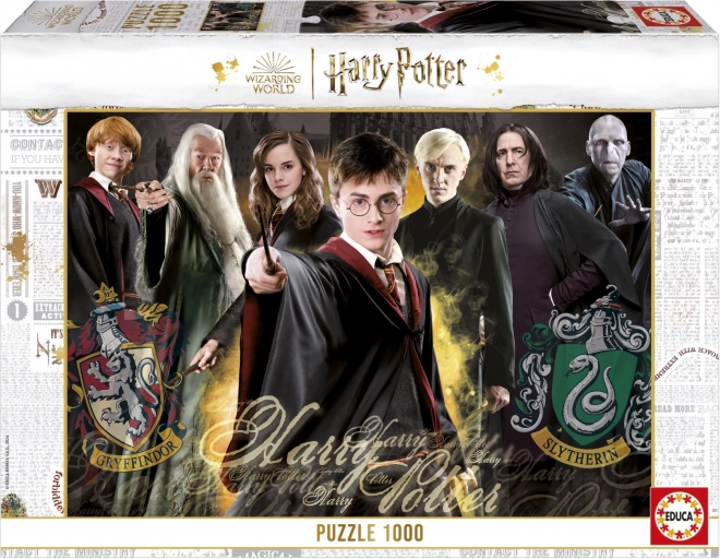 Puzzle Harry Potter 1000 pezzi