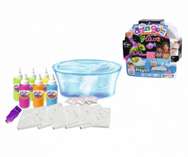 Aqua Gelz Set Deluxe Brillante nel Buio