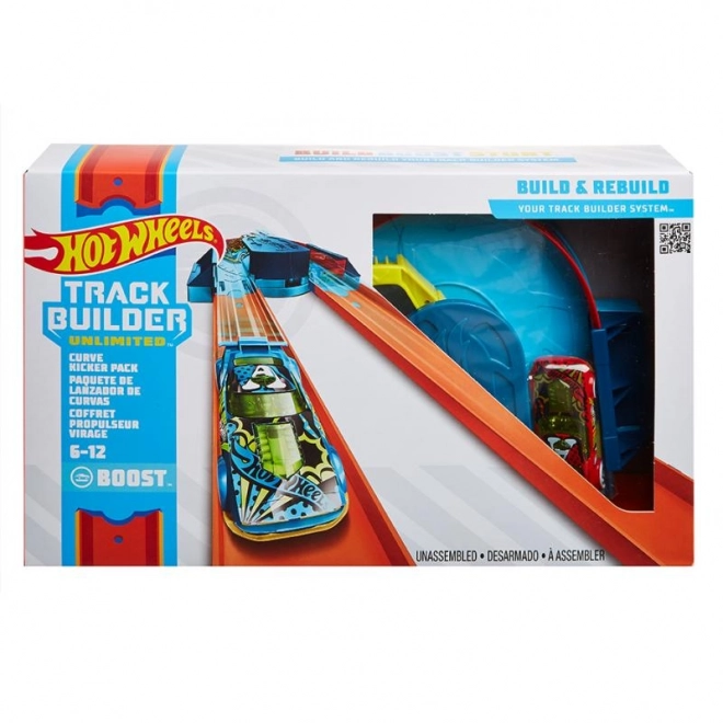 Set Hot Wheels Pista per Costruttori - Loop Lanciatore