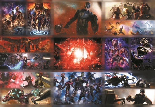 Puzzle Marvel: Collezione Ultimata 13.500 Pezzi