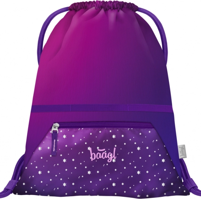 Set Scuola Cavalli Cuore: zaino, astuccio, sacca, grembiule, portafoglio