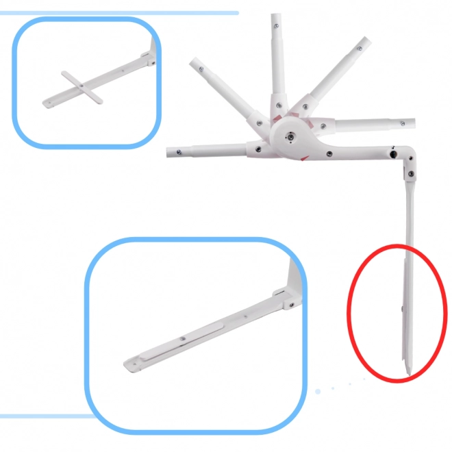 Barriera protettiva per letto modello pecorella – pecorelle