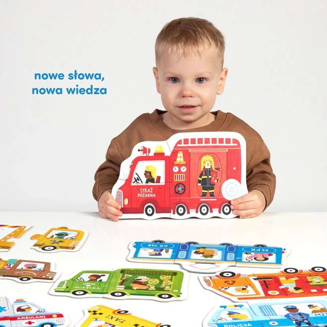 Primi puzzle - Veicoli