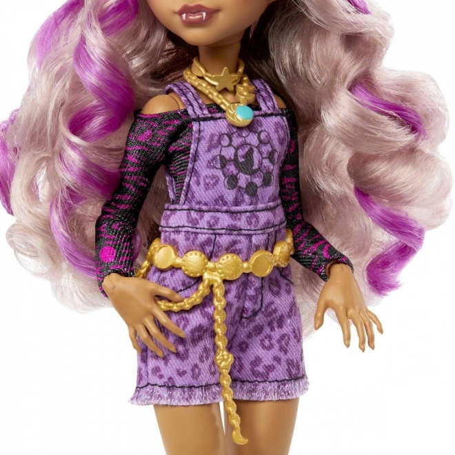 Bambola Monster High Clawdeen