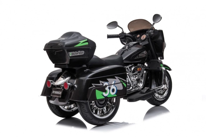 Moto a tre ruote elettrico Goldwing nero