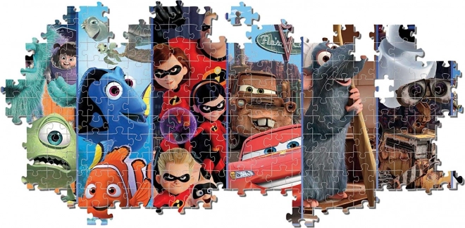 Puzzle panoramico Pixar 1000 pezzi