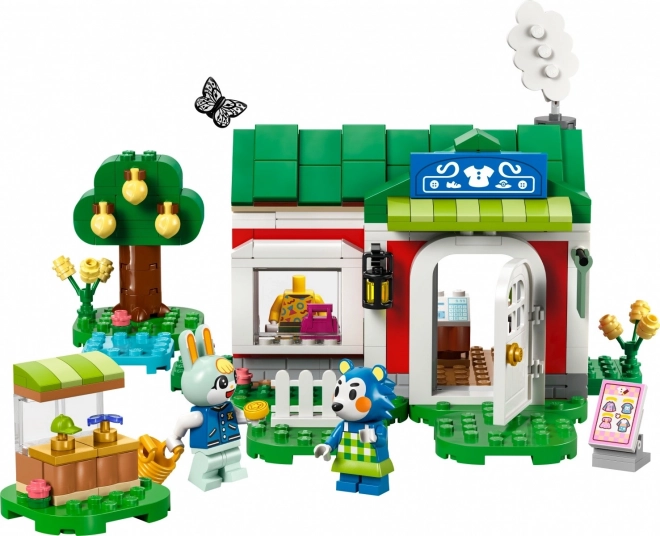 Able Sisters e negozio di abbigliamento LEGO Animal Crossing