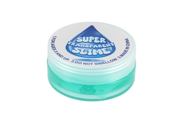 Super slime trasparente mix colori 7 cm