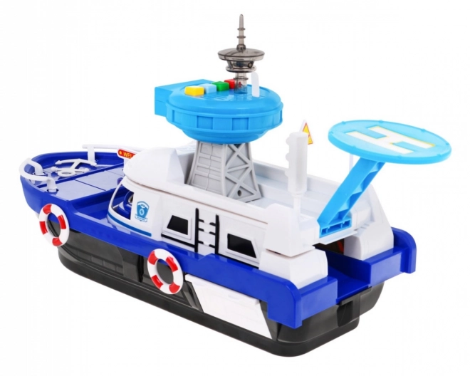 Nave da Polizia Interattiva 2 in 1 per Bambini 3+