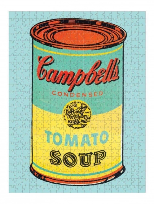 Puzzle Doppio Lato Andy Warhol Campbell's Soup Cans