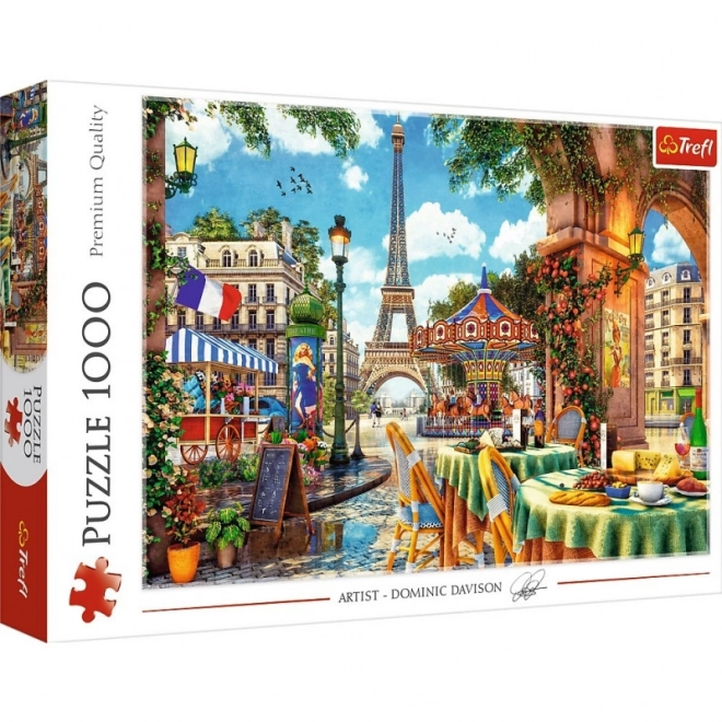 Trefl Puzzle 1000 Pezzi - Mattina a Parigi