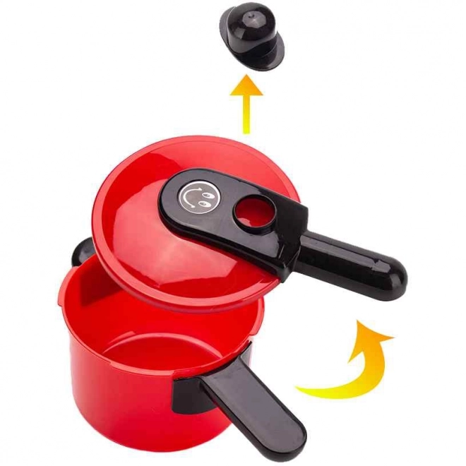 Grande set da cucina per bambini con accessori Woopie