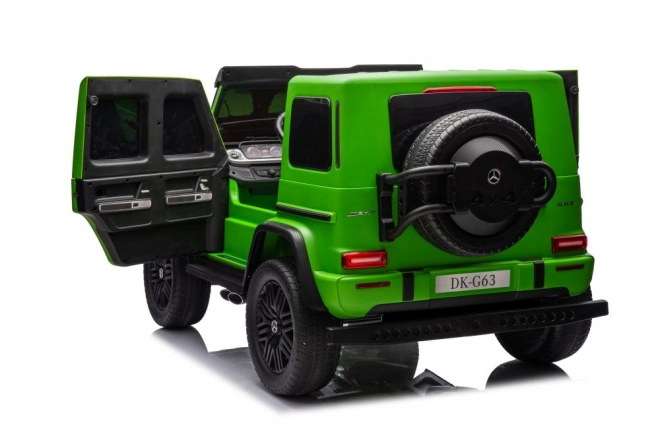 Auto elettrica per bambini Mercedes G63 XXL Verde