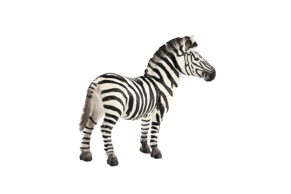 Zebra di montagna giocattolo in plastica 11cm