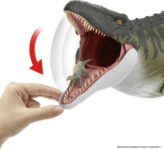 Impressionante Mosasaurus Jurassic World