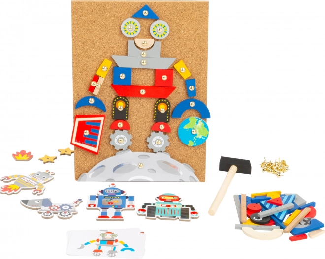 Gioco martellamento robot