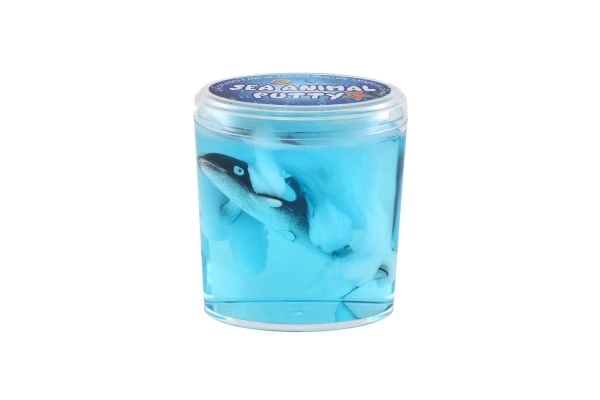 Slime con animali marini in box