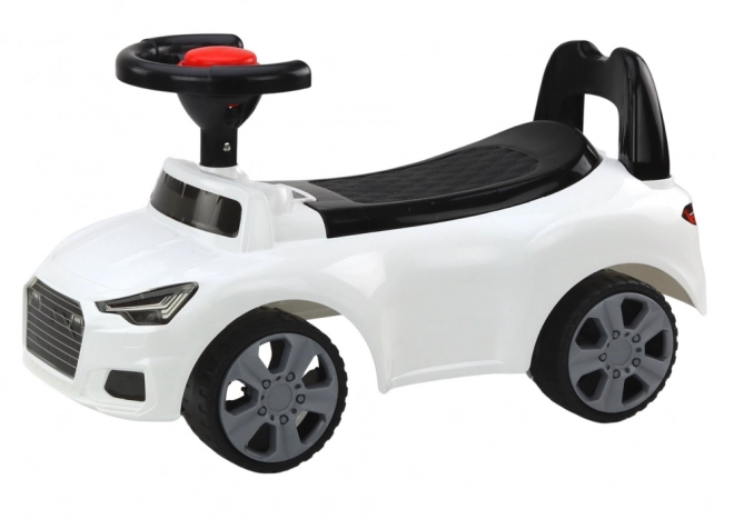 Automobilina per Bambini con Clacson e Scomparto Bianco