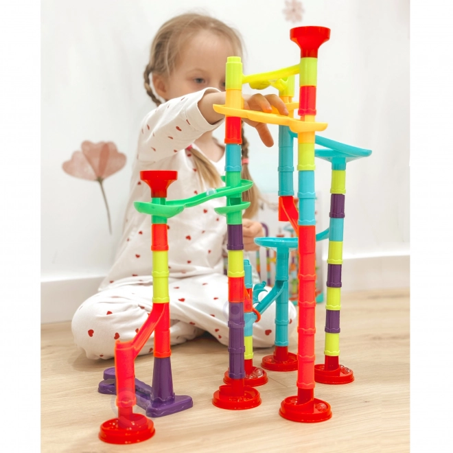 Spirale Pista per Biglie WOOPIE 113 Pezzi